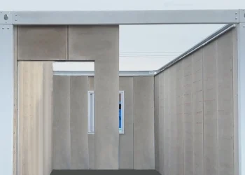 ModBox Pro Pakai Dinding Precast untuk Rumah 4