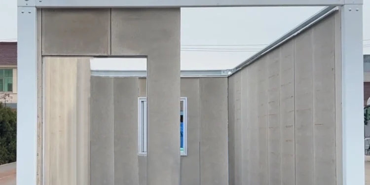 ModBox Pro Pakai Dinding Precast untuk Rumah 4