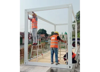 Rangka Kontainer untuk Bangunan