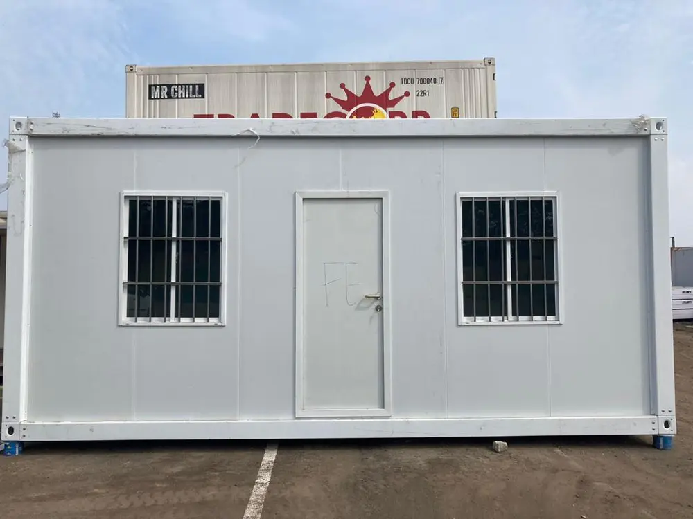 Rangka Kontainer untuk Bangunan Modular 1