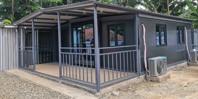 Rumah Lipat Murah 1
