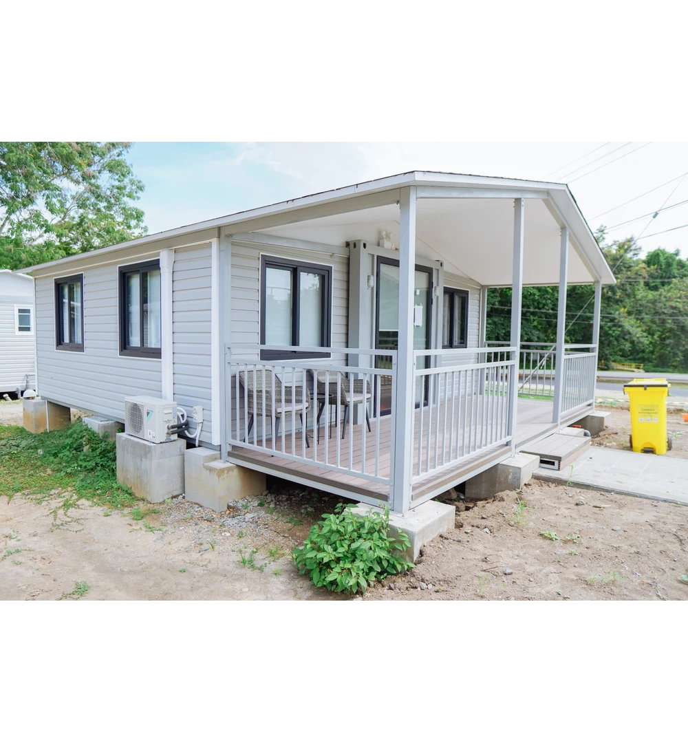 Rumah Pinggir Pantai dari Modular 2