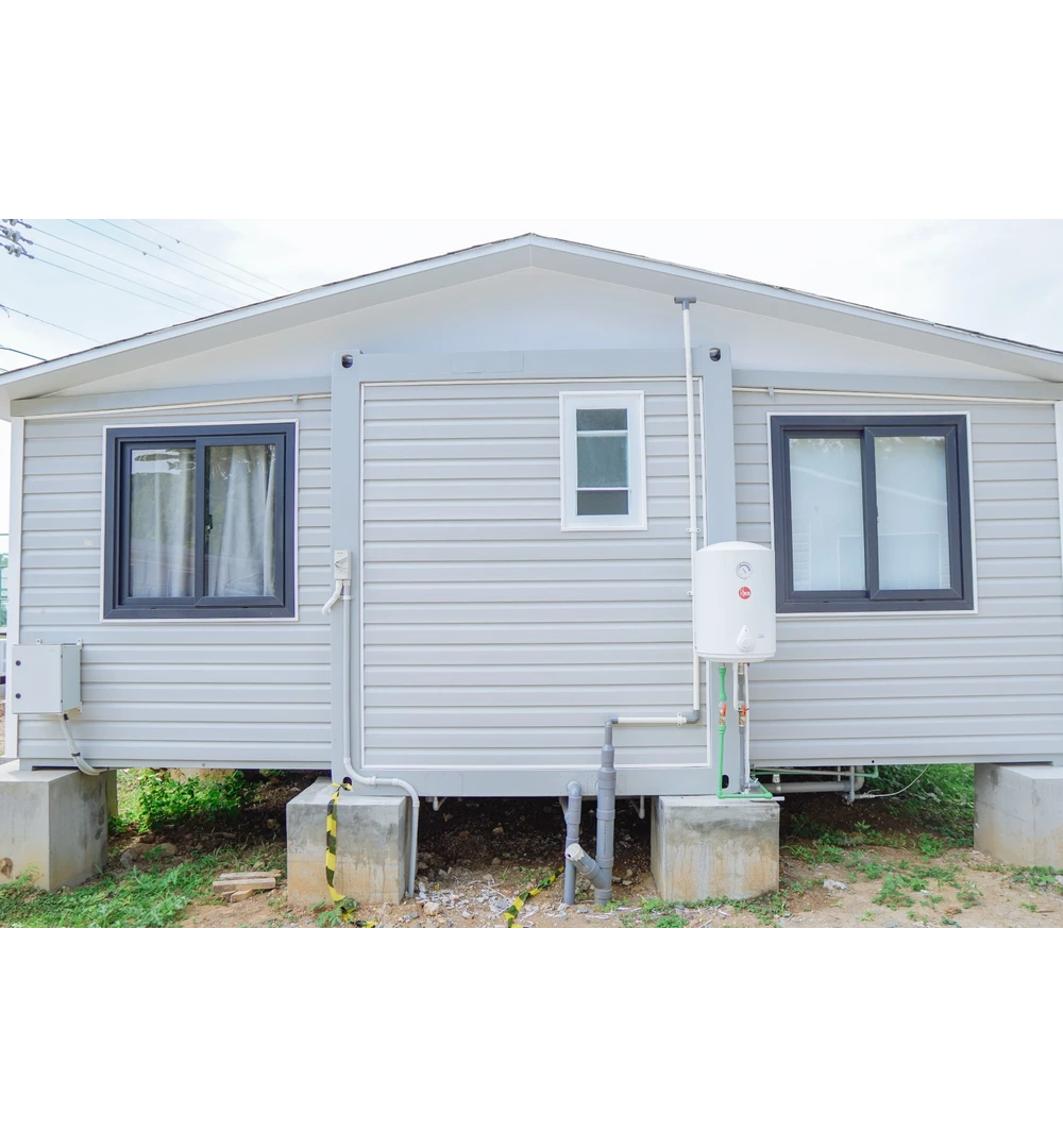 Rumah Pinggir Pantai dari Modular 4