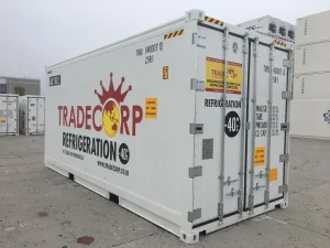 Sewa Gudang Chiller Pakai Reefer Container