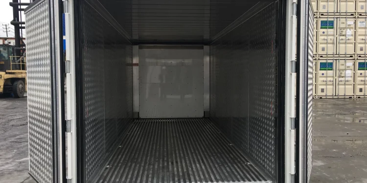 Sewa Gudang Chiller Pakai Reefer Container