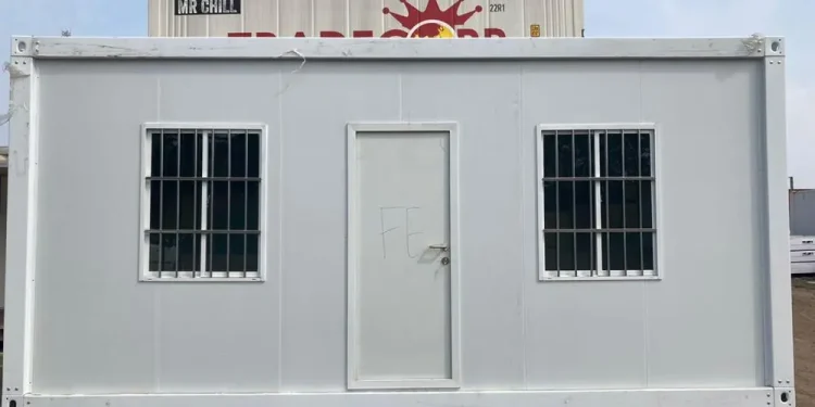 Shelter CKD dari Modular 1