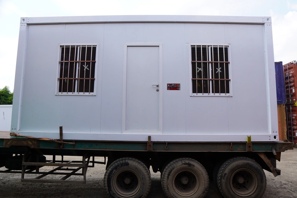Shelter CKD dari Modular 2