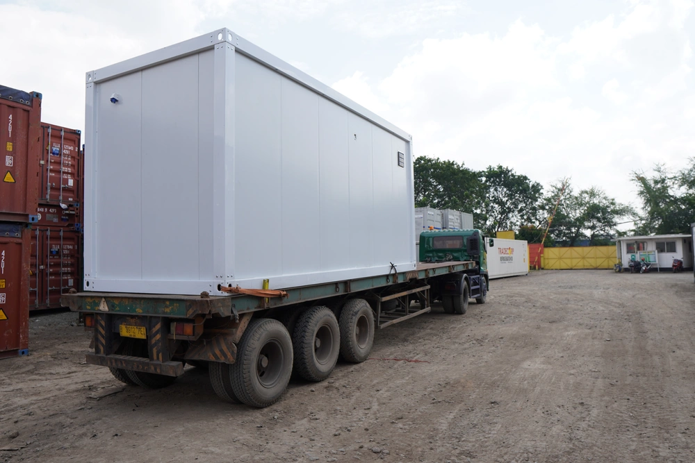 Shelter CKD dari Modular 5