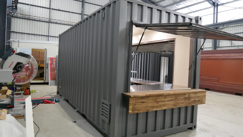 Street Food Container 3