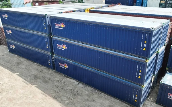 Apa Itu Open Top Container 40ft20ft Spek, Fungsi & Kelebihan