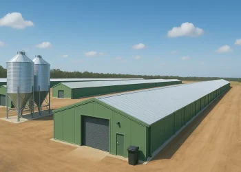 Kandang Ayam Broiler Closed House