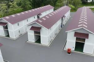 bangunan modular, konstruksi modular, rumah sakit modular, 
