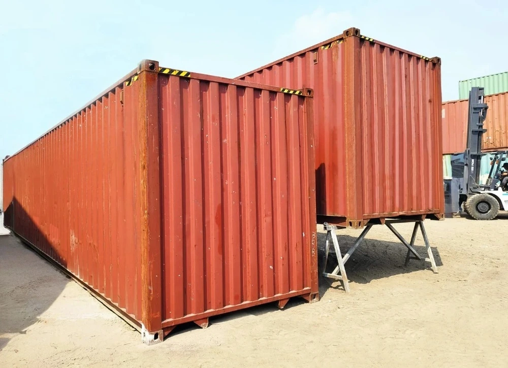 Container 40 HC Bekas Cargo Worthy 1