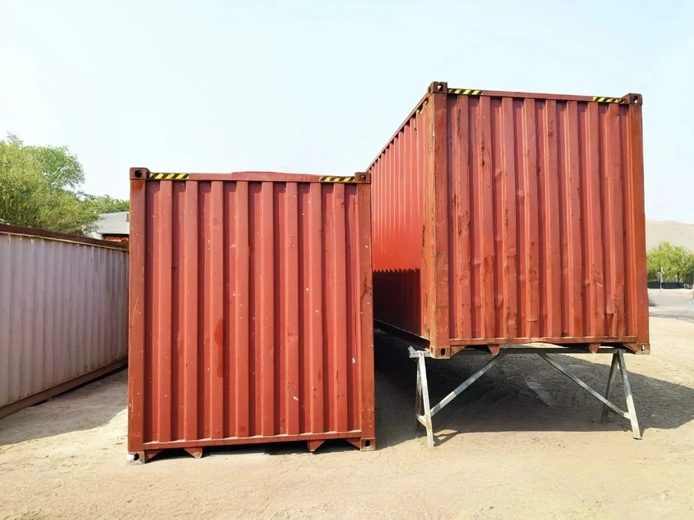 Container 40 HC Bekas Cargo Worthy 2