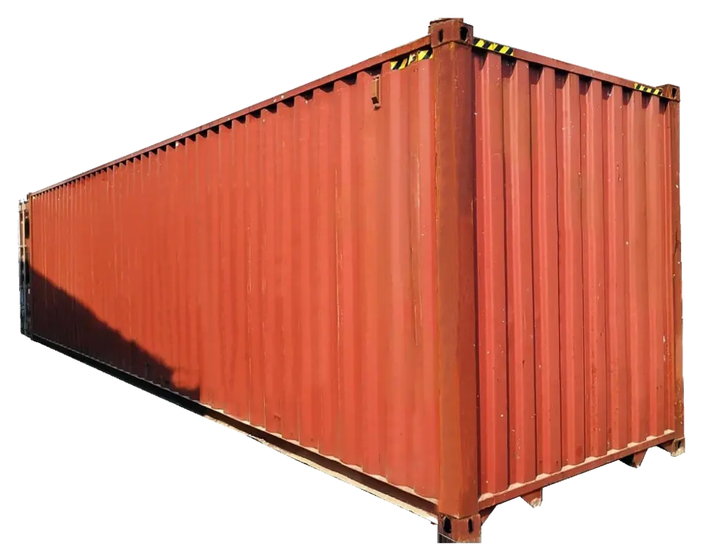 Container 40 HC Bekas Cargo Worthy 3