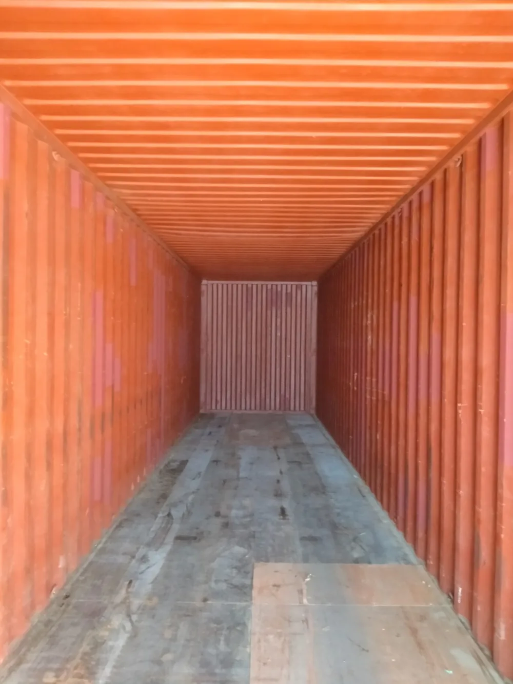 Container 40 HC Bekas Cargo Worthy 5