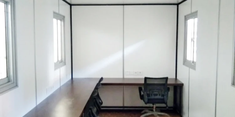 Kontainer Kantor: Ukuran, Spesifikasi, & Aplikasi Penggunaan 1 Container Office 20ft 9