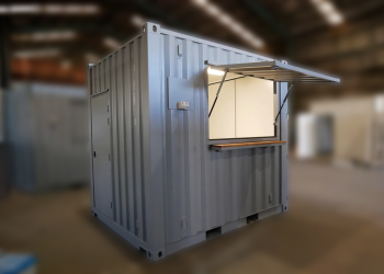 Loket Modular, loket portable container, loket container, ticket booth container, ticket portable container, ticket booth