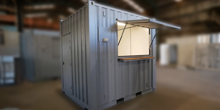 Loket Modular, loket portable container, loket container, ticket booth container, ticket portable container, ticket booth