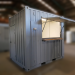 7 Desain Loket Modular Siap Pakai Harga Ekonomis 17 Loket Modular, loket portable container, loket container, ticket booth container, ticket portable container, ticket booth