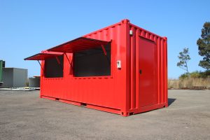 Loket Modular, loket portable container, loket container, ticket booth container, ticket portable container, ticket booth