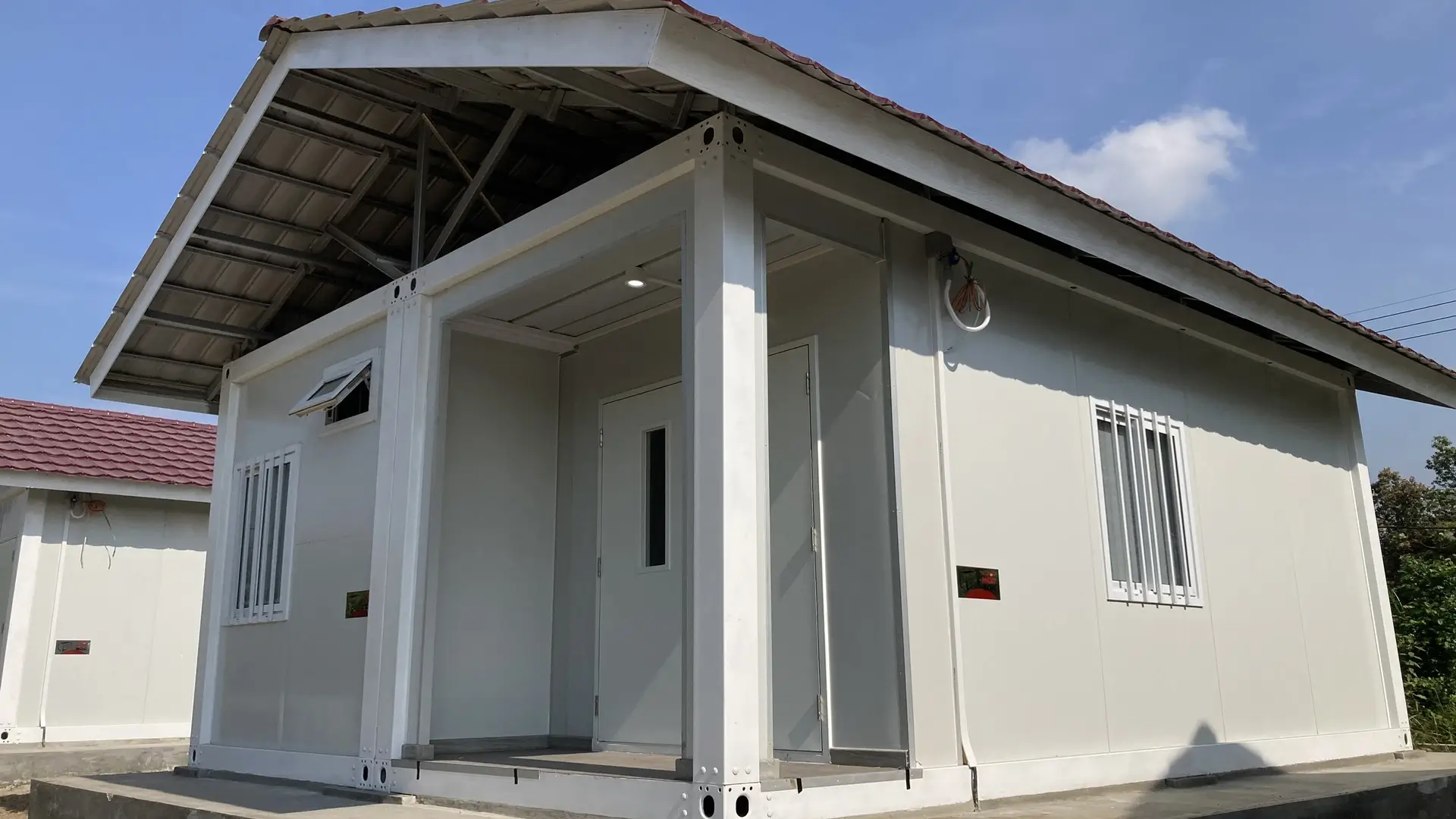 Donga Bangunan Modular Kantor Lapangan