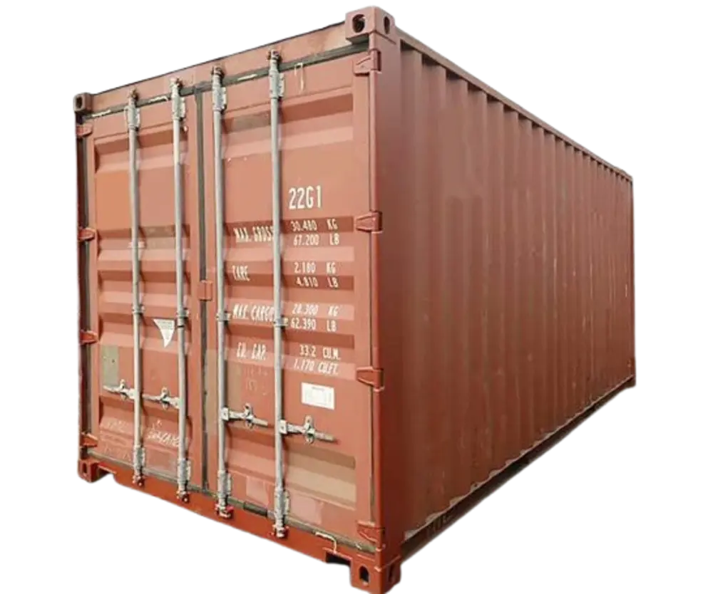 Harga Peti Kemas 20 Feet Bekas 1