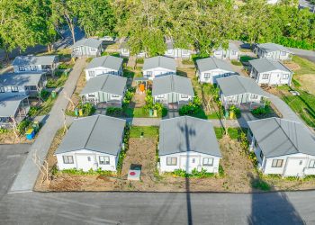 Jasa Bangun Perumahan Perkebunan Kelapa Sawit Modular