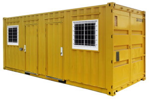 Jual Container Office Surabaya 20ft & 40ft, Bisa Custom!