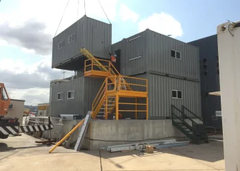 Jual Container Office Surabaya 20ft & 40ft, Bisa Custom!