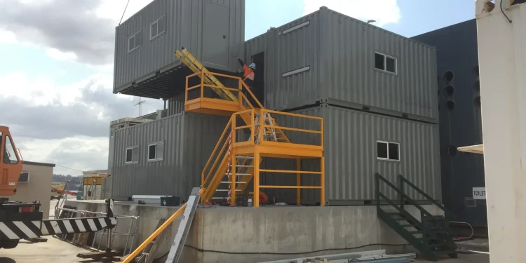 Jual Container Office Surabaya 20ft & 40ft, Bisa Custom!