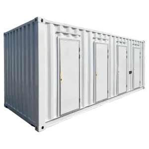 Fasilitas WC Portable Camping yang cepat dibangun