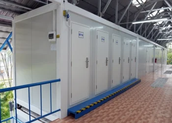 Jual Fasilitas WC Portable Camping Cepat & Terjangkau