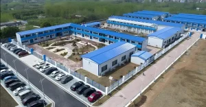 ModMulti, bangunan modular, kelas modular, ruang kelas modern, sekolah modular