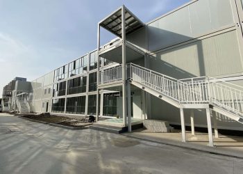 Ruang Kelas Modern & Kelas Portabel Opsi Bangunan Sekolah Modular