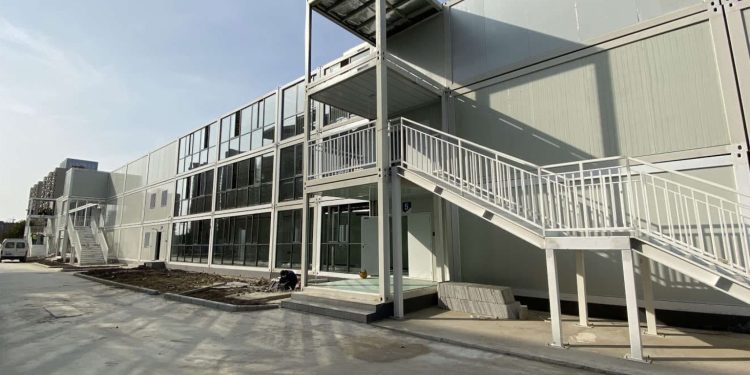 Ruang Kelas Modern & Kelas Portabel Opsi Bangunan Sekolah Modular