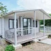 Model Rumah Prefab yang Cepat Dibangun & Tahan Gempa 14 Rumah Modular ModHouse Tradecorp Sisi Eksterior 1