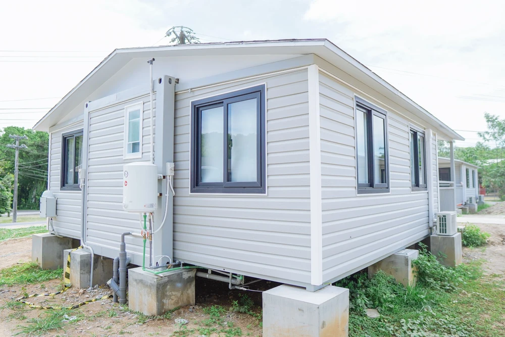 Rumah Modular ModHouse Tradecorp Sisi Eksterior 3
