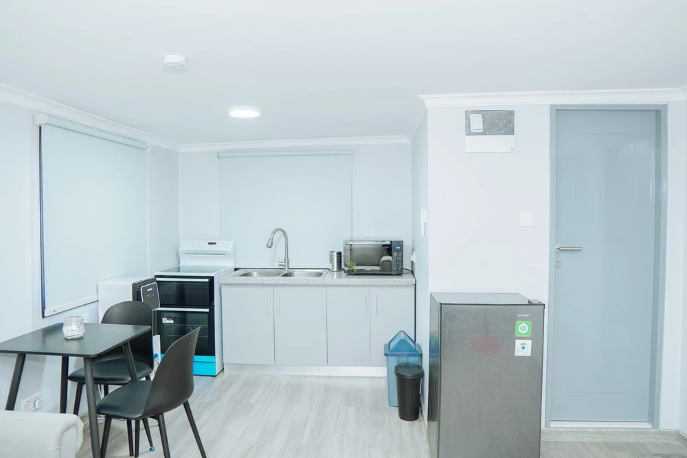 Rumah Modular ModHouse Tradecorp Sisi Kitchen 1
