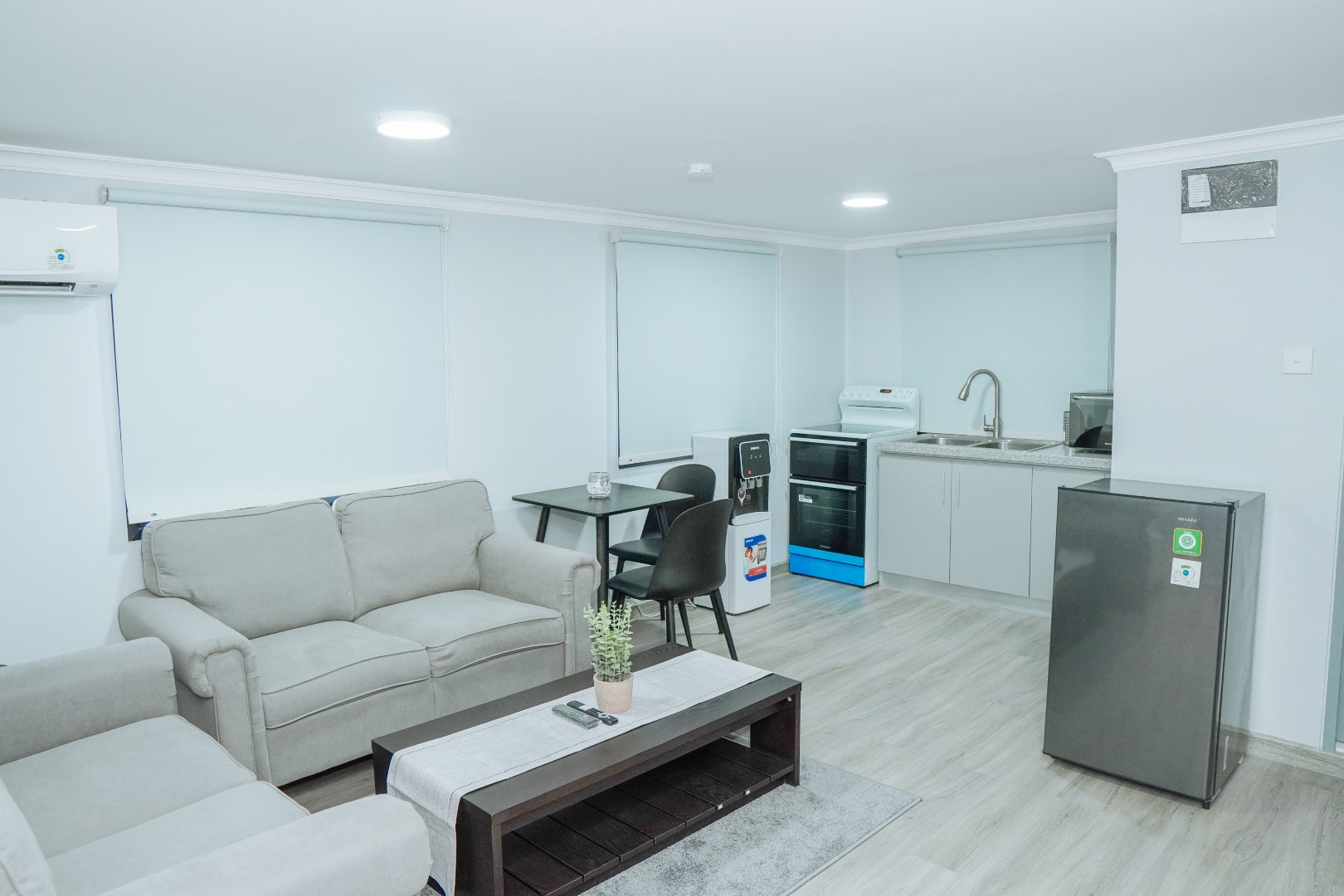Rumah Modular ModHouse Tradecorp Sisi Living Room 1