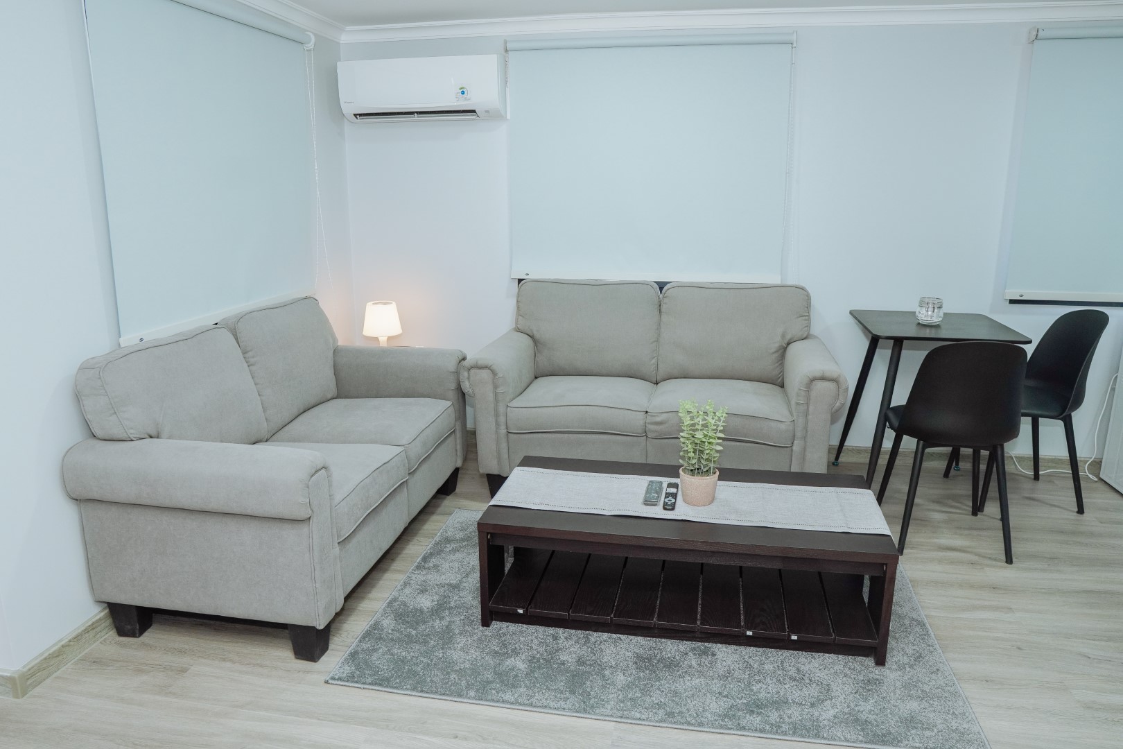 Rumah Modular ModHouse Tradecorp Sisi Living Room 2