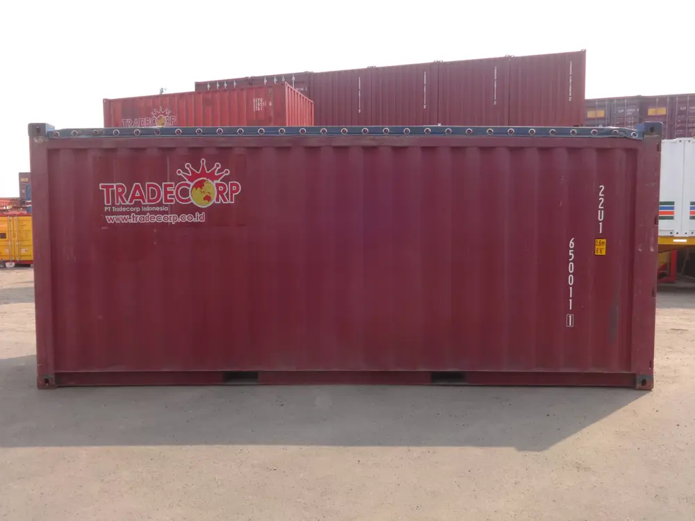 Sewa Kontainer Ekspor 20 Feet Jenis Open Top