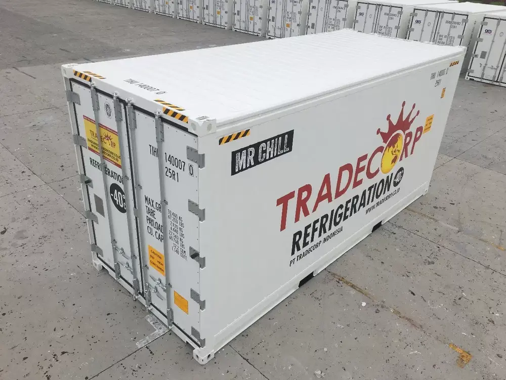 Sewa Kontainer Ekspor 20 Feet Jenis Refrigerated
