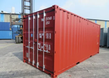 Sewa Peti Kemas 20 Feet Jenis General Purpose (Dry)