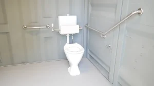 Toilet untuk Disabilitas, toilet kontainer, toiler modular
