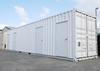 Toilet untuk Disabilitas Pakai Unit Modular yang Praktis