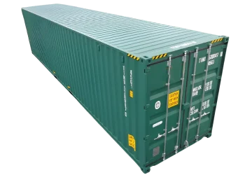 40ft High Cube Shipping Container for Sale, Extra Space, Great Price!