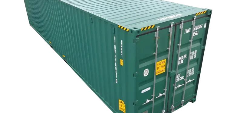 High Cube Container: Kegunaan dan Dimensi Ukuran 1 40ft High Cube Shipping Container for Sale, Extra Space, Great Price!
