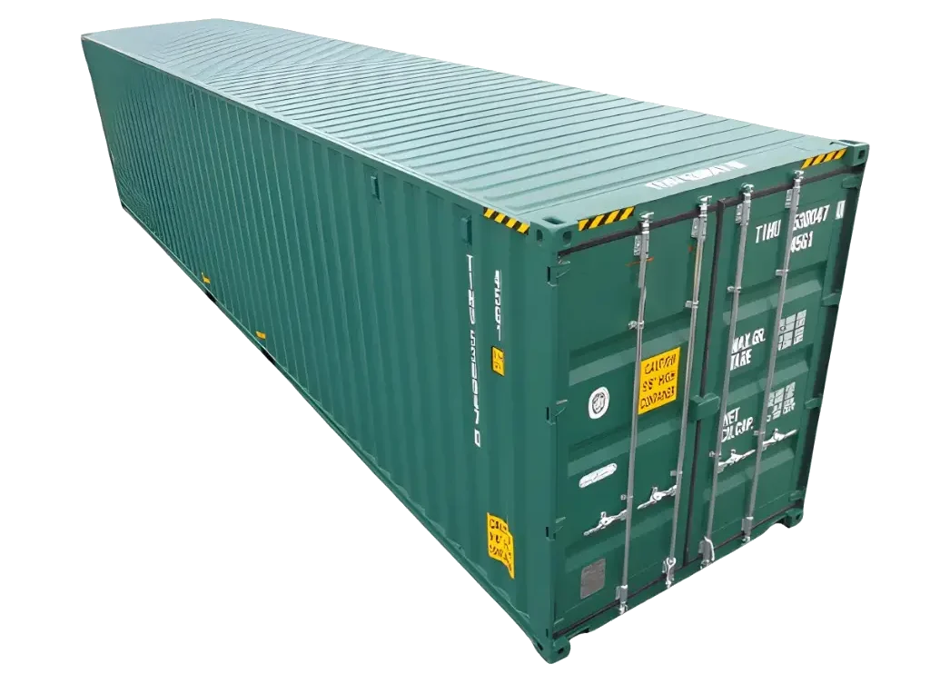 40ft High Cube Shipping Container for Sale, Extra Space, Great Price!