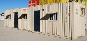 modified container, site office, office container, container office